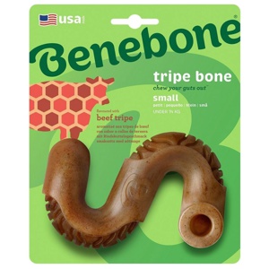 Benebone Tripe Bone - Small: ca L 11,5 x B 7 cm produkt bild