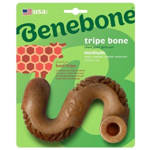 Benebone Tripe Bone - Medium: ca L 14 x B 9 cm produkt bild