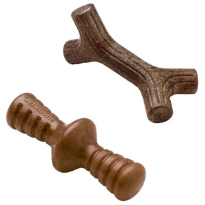 Benebone Tuggpinne och Zaggler Hundben i Nylon med Baconsmak XS produkt bild