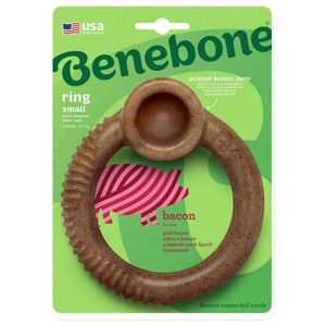 Benebone Tuggring i Nylon med Baconsmak produkt bild