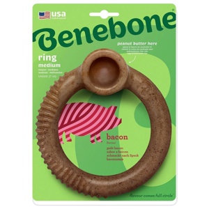 Benebone Tuggring i Nylon med Baconsmak produkt bild