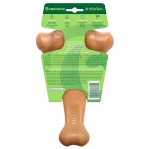 Benebone Wishbone Hundben i Nylon Kycklingsmak produkt bild