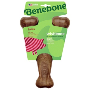 Benebone Wishbone Hundben i Nylon med Baconsmak produkt bild