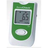 BENECHECK Premium Harnsäure-Messgerät Produktbild