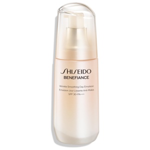 Shiseido Benefiance Wrinkle Smoothing Day Emulsion SPF20 75 ml produktbilde