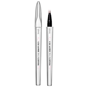 Benefit Cosmetics - Mighty Fine Brow Pen - Superfin Triple-tip Øjenbrynspen - Mighty Fine Brow Shade 3.5 Pen - For Women produktbillede
