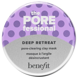 Benefit Cosmetics - The Porefessional Deep Retreat – Dybderensende Lermaske Til Porer - The Porefessional Deep Retreat Mask - For Women produktbillede