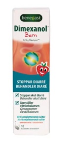 Benegast Dimexanol brusetabletter barn 10 stk produktbilde