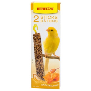 Benelux Frösticks till Kanariefåglar 2 x 55 g produkt bild