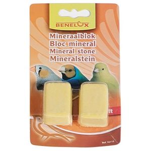 Benelux Mineralsten 2 x 30 g produkt bild