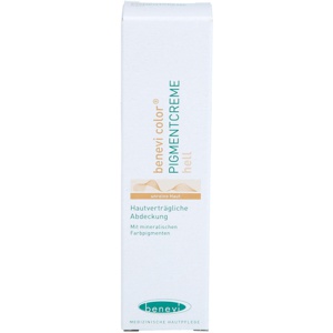 BENEVI Color Pigmentcreme hell Produktbild