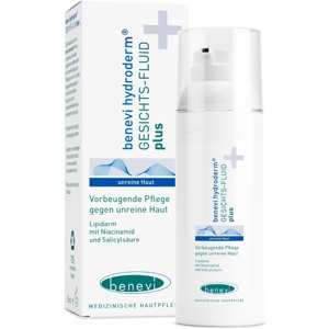 BENEVI Hydroderm Gesichts-Fluid plus Produktbild