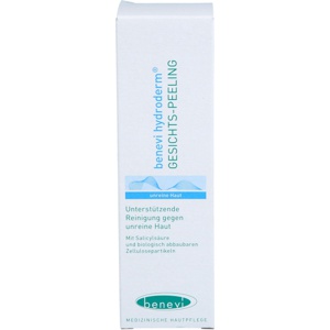 BENEVI Hydroderm Gesichts-Peeling Produktbild