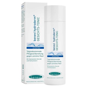 Benevi Hydroderm Gesichts Tonic, 200 ml Lösung Produktbild