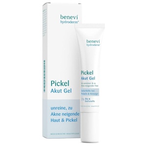 Benevi Hydroderm Pickel Akut Gel Produktbild