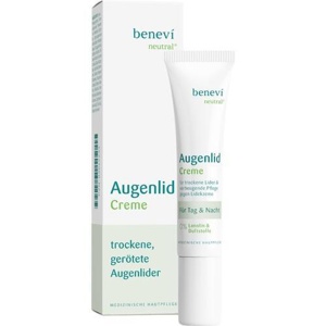 BENEVI Neutral Augenlid-Creme 15 ml Creme Produktbild