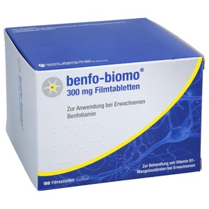Benfo-Biomo 300 mg Filmtabletten, 150 St Filmtabletten Produktbild