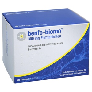BENFO-biomo 300 mg Filmtabletten Produktbild