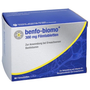 BENFO-biomo 300 mg Filmtabletten Produktbild