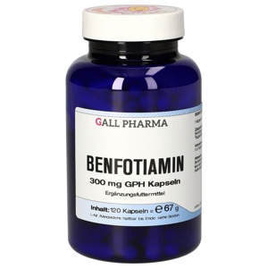 BENFOTIAMIN 300 mg GPH Kapseln vet. Produktbild