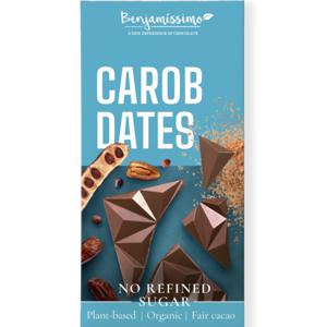 Benjamissimo Choklad Mylk Carob & Dadlar 60 g produkt bild