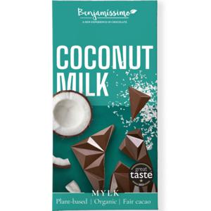 Benjamissimo Choklad Mylk, Kokosnöt, 60 g produkt bild