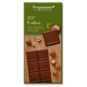 Benjamissimo Pralin Sockerfri EKO 60g produkt bild