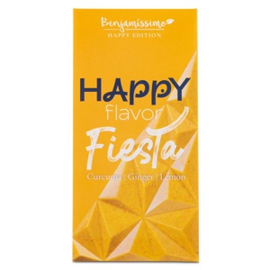 Benjamissimo Chokolade Hvid Gurkemeje Ingefær & Citron 60 g produktbillede