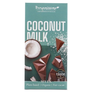Benjamissimo Chokolade Mælk Kokosnød 60 g produktbillede