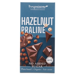 Benjamissimo Chokolade Sukkerfri Praline 60 g produktbillede