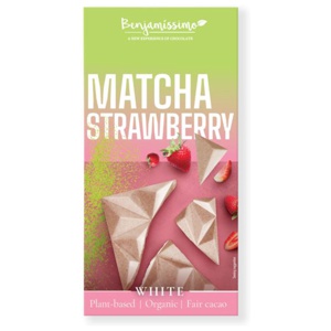 Benjamissimo Matcha & Jordgubb EKO 60 g produkt bild
