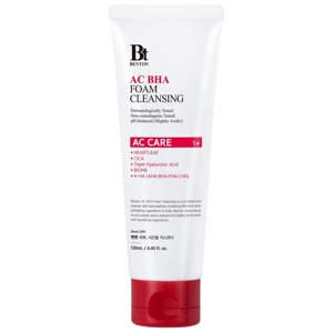 Benton AC BHA Foam Cleansing 120 ml produktbillede