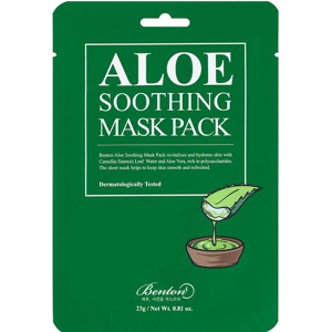 Benton Aloe Soothing Mask Pack 23 ml produktbilde