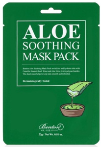Benton Aloe Soothing mask pack produktbilde
