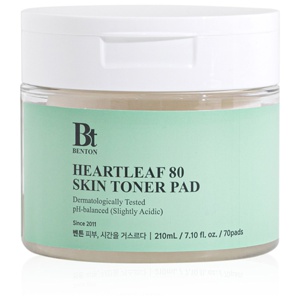 Benton Heartleaf 80 Skin Toner Pads 210 ml produktbillede