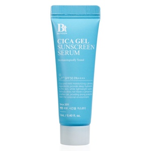 Benton Cica Gel Sunscreen Serum Travel Size SPF50 PA++++ 12 ml produktbilde