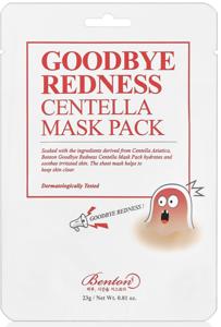 Benton Goodbye Redness Centella Mask produkt bild