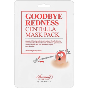 Benton Goodbye Redness Centella Mask 23 ml produktbilde