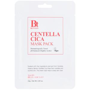 Benton Goodbye Redness Centella Mask 23 g produkt bild