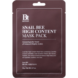Benton Snail Bee High Content Mask 1 pcs produktbillede