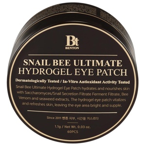 Benton Snail Bee Ultimate Hydrogel Eye Patch produktbilde