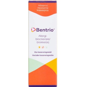 Bentrio Næsespray produktbillede