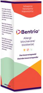 Bentrio Nässpray Allergiblockerare 20 ml produkt bild