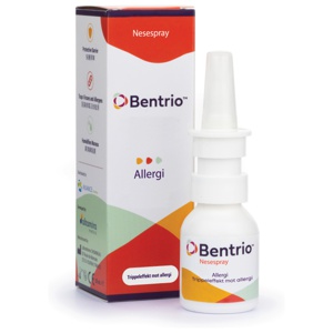 Bentrio nesespray mot allergi 20 ml produktbilde