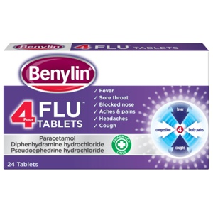Benylin 4 Flu product image