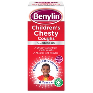 Benylin Children's Chesty Coughs 125ml product image