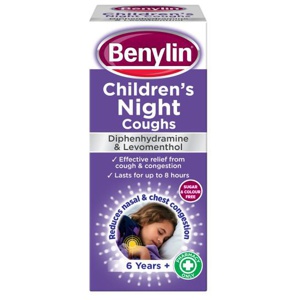 Benylin Children's Night Coughs product image