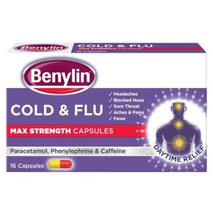 Benylin Cold and Flu Max Strength product image