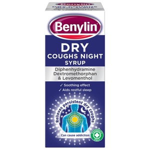 Benylin Dry Cough Night Syrup 150ml product image
