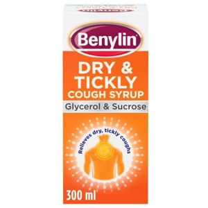 Benylin Dry & Tickly Cough Syrup product image